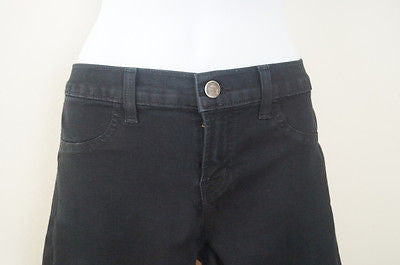 J BRAND Womens Black Skinny #90IT289 Cut 10965 COAT STEAL Denim Jeans Sz29