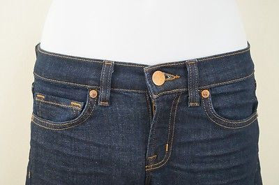 J BRAND Made In USA Women's Blue Denim BootLeg Jeans Sz24