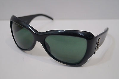 YVES SAINT LAURENT YSL Ladies Black Chunky Frame Sunglasses