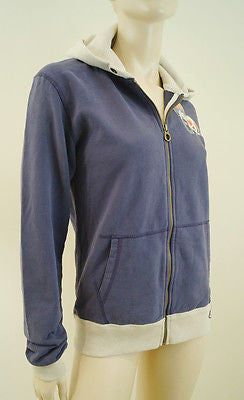 SCOTCH SHRUNK Childrens Purple & Beige Surf Motif Hoodie Sweatshirt Top BNWT