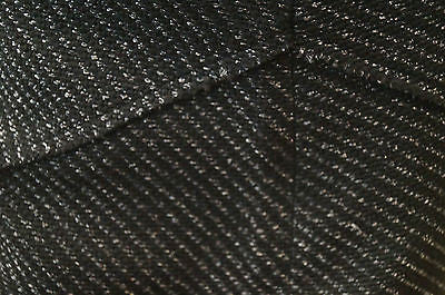 MAJE Women's Black Charcoal Textured Asymmetrical Hemline Short Mini Skirt 40