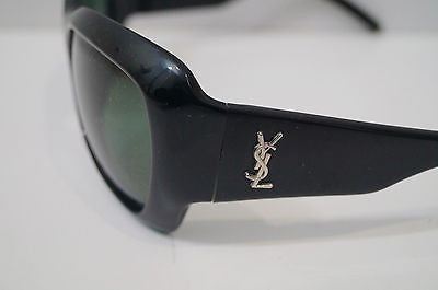 YVES SAINT LAURENT YSL Ladies Black Chunky Frame Sunglasses