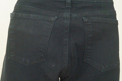 J BRAND Womens Black Skinny #90IT289 Cut 10965 COAT STEAL Denim Jeans Sz29
