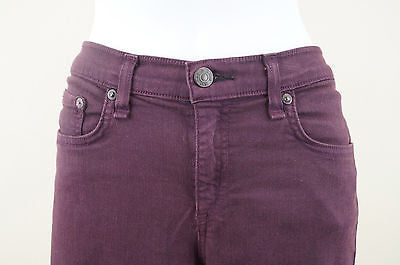 RAG & BONE Ladies Burgundy Skinny Leg Leggings Trousers Jeans Sz29