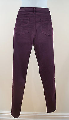 RAG & BONE Ladies Burgundy Skinny Leg Leggings Trousers Jeans Sz29