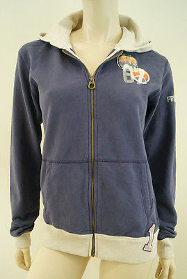 SCOTCH SHRUNK Childrens Purple & Beige Surf Motif Hoodie Sweatshirt Top BNWT