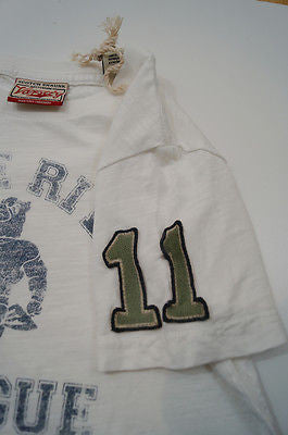 SCOTCH SHRUNK Boys White Eagles Motif Short Sleeve T-Shirt Tee Top BNWT