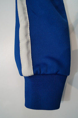 SCOTCH SHRUNK Boy's Bright Blue & White Zip Front Casual Track Jacket Top BNWT