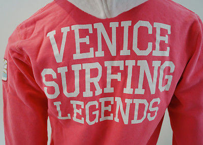 SCOTCH SHRUNK Childrens Neon Pink Orange Beige Hooded Hoodie Sweatshirt Top BNWT