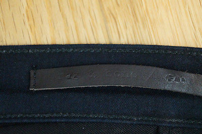 RAG & BONE Bengal Split Blue Copper Embroidery Skinny Leg Jeans Pants Sz27