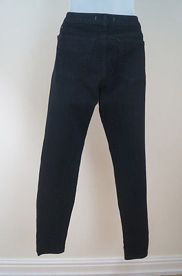 J BRAND Womens Black Skinny #90IT289 Cut 10965 COAT STEAL Denim Jeans Sz29