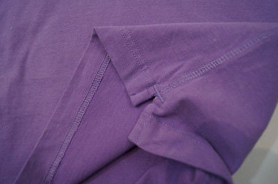 SCOTCH SHRUNK Boys Purple New York 1964 Motif Short Sleeve Polo Shirt Top BNWT