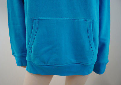 POLO RALPH LAUREN Boys Caribbean Blue Big Pony Hooded Hoodie Sweatshirt Top BNWT