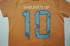 SCOTCH SHRUNK Boys Orange 100% Cotton Short Sleeve T-Shirt Tee Top BNWT