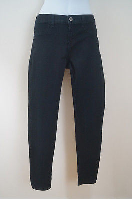 J BRAND Womens Fray Crease Detail Skinny #910 Cut 3172 INK Blue Denim Jeans Sz29