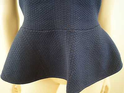 sandro peplum top