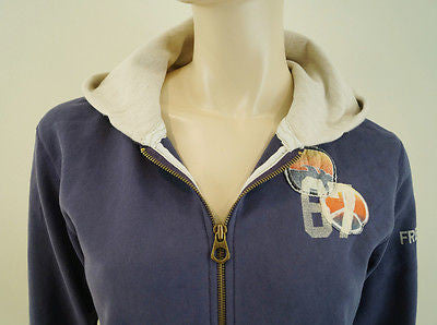 SCOTCH SHRUNK Childrens Purple & Beige Surf Motif Hoodie Sweatshirt Top BNWT