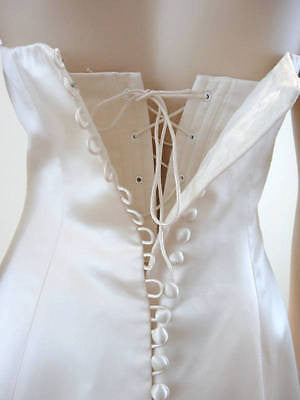 RITVA WESTENIUS Designer Ivory Wedding Dress / Gown & Bolero Cover Up RRP £2800