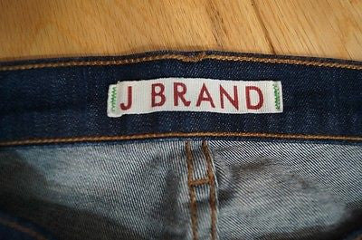 J BRAND Made In USA Women's Blue Denim BootLeg Jeans Sz24