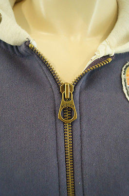 SCOTCH SHRUNK Childrens Purple & Beige Surf Motif Hoodie Sweatshirt Top BNWT