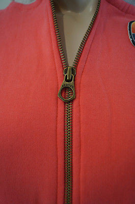 SCOTCH SHRUNK Childrens Neon Pink Orange Beige Hooded Hoodie Sweatshirt Top BNWT