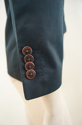 SCOTCH SHRUNK Boy's Black Smart Formal Lined Blazer Jacket BNWT