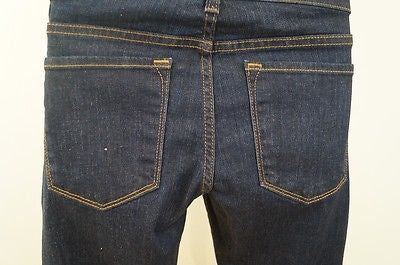 J BRAND Made In USA Women's Blue Denim BootLeg Jeans Sz24