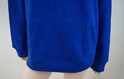POLO RALPH LAUREN Boys Royal Blue Neon Big Pony Hoodie Sweatshirt Top BNWT