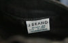 J BRAND Womens Black THUNDERHEAD Cotton Blend Trousers Pants Jeans Sz24 IL27.5