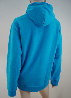 POLO RALPH LAUREN Boys Caribbean Blue Big Pony Hooded Hoodie Sweatshirt Top BNWT