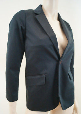 SCOTCH SHRUNK Boy's Black Smart Formal Lined Blazer Jacket BNWT