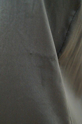 ARMANI COLLEZIONI Charcoal Grey Silk Stretch Sleeveless Cami Vest Top IT44 UK12