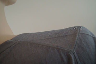 CHRISTOPHER KANE RUNWAY Grey Black Pink Floral Silk Long Sleeve Cardigan M BNWT