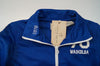 SCOTCH SHRUNK Boy's Bright Blue & White Zip Front Casual Track Jacket Top BNWT
