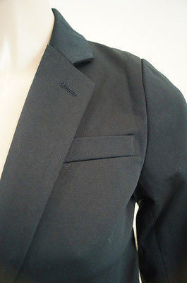 SCOTCH SHRUNK Boy's Black Smart Formal Lined Blazer Jacket BNWT