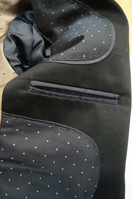 SCOTCH SHRUNK Boy's Black Smart Formal Lined Blazer Jacket BNWT