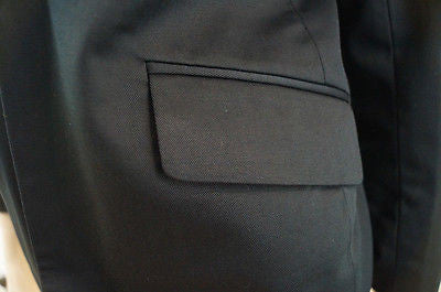 SCOTCH SHRUNK Boy's Black Smart Formal Lined Blazer Jacket BNWT