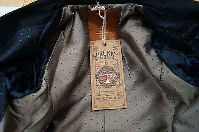 SCOTCH SHRUNK Boy's Black Smart Formal Lined Blazer Jacket BNWT