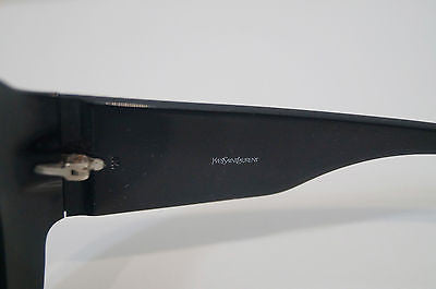 YVES SAINT LAURENT YSL Ladies Black Chunky Frame Sunglasses