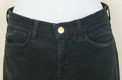 J BRAND Grey Cotton Stretch STACKED 624R517 Skinny Cord Corduroy Trousers Sz:26