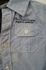 SCOTCH & SODA SHRUNK Navy Polo & Blue Stripe Short Sleeve Collar Shirt Top BNWT