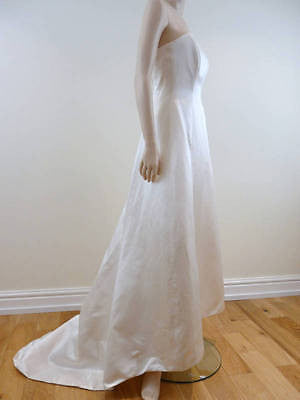 RITVA WESTENIUS Designer Ivory Wedding Dress / Gown & Bolero Cover Up RRP £2800