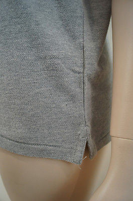 SCOTCH SHRUNK Boys Pale Grey Tahiti Surf Short Sleeve Polo Shirt Top BNWT