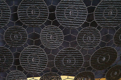 DIANE VON FURSTENBERG Blue Polka Dot Mesh Chiffon Detail ENNY Dress US8 12 BNWT