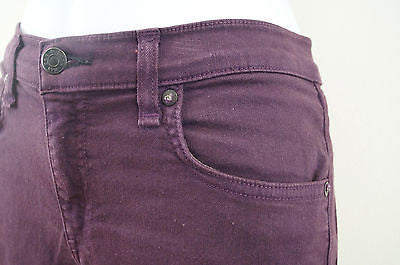 RAG & BONE Ladies Burgundy Skinny Leg Leggings Trousers Jeans Sz29