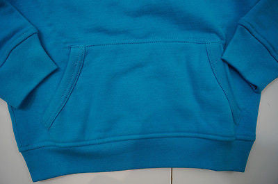 POLO RALPH LAUREN Boys Caribbean Blue Big Pony Hooded Hoodie Sweatshirt Top BNWT