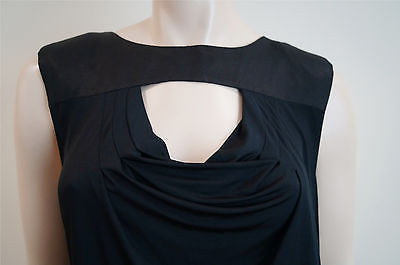 TWENTY8TWELVE By S MILLER Black Short Sleeveless Evening Dress UK10 BNWT