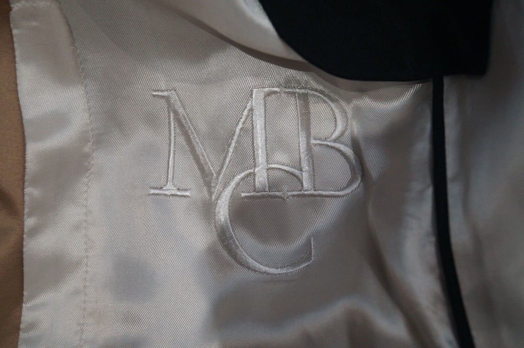 BY MALENE BIRGER Women's Caramel Wool Blend Formal Blazer Jacket EU34; UK8