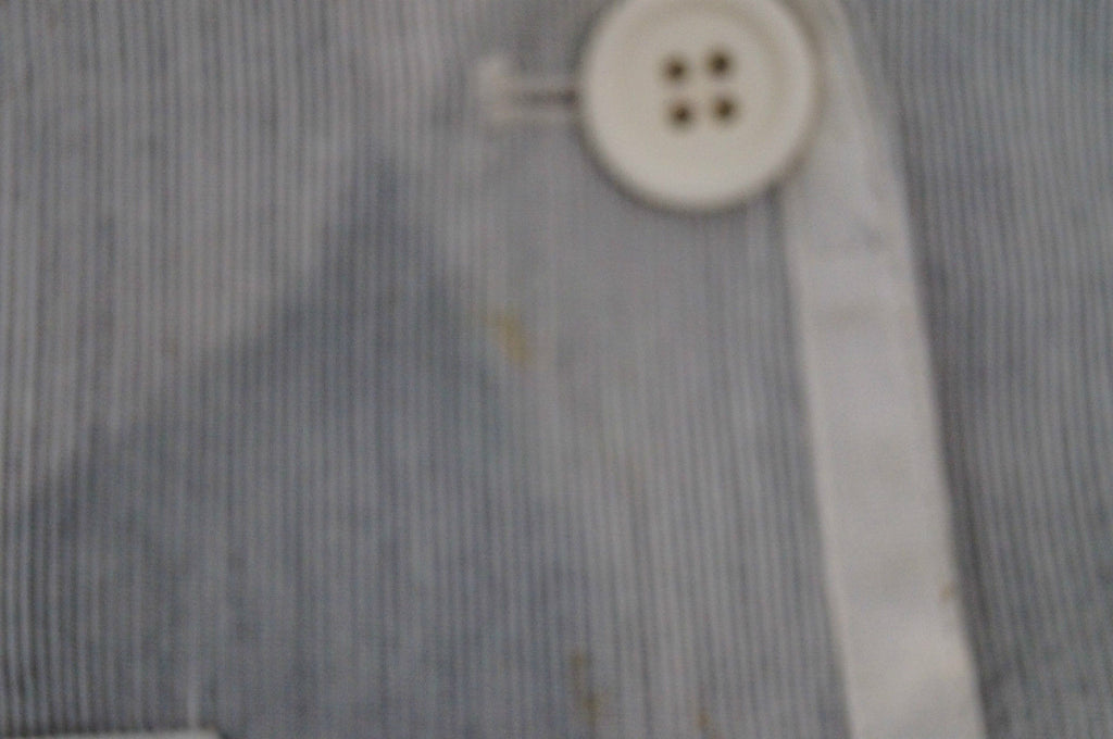 BONPOINT Baby Toddler Grey & Cream Cotton Linen Striped Formal Blazer Jacket 3Y