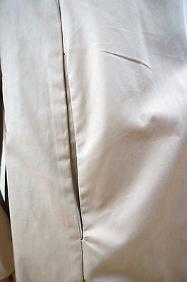 TWENTY8TWELVE S MILLER Beige Cotton Belted Trench Mac Jacket Coat UK10 BNWT